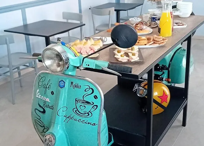 לינה וארוחת בוקר Mariana